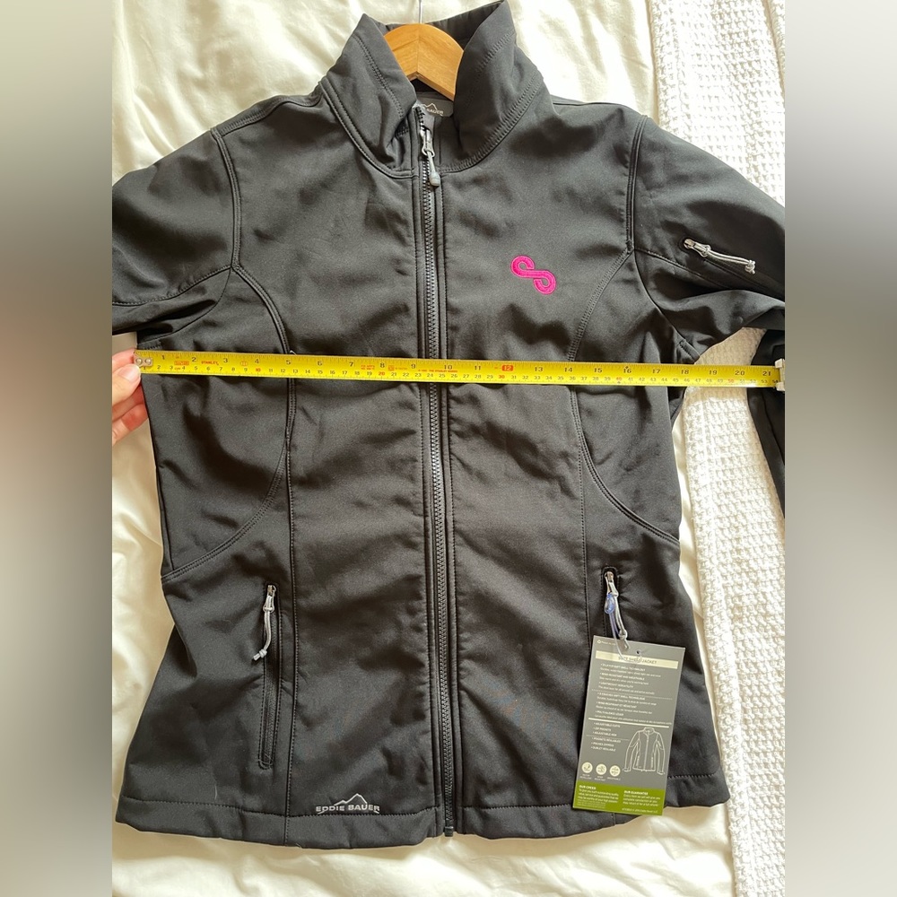 NWT Eddie Bauer Women’s Soft Shell Jacket - Picture 8 of 9